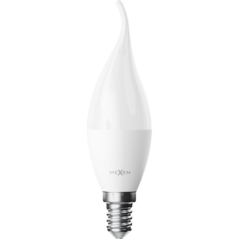 Mexen Nova żarówka LED płomyk E14, C37, 8W, Neutralna - 4000K, 840 lm - L106-E14-0840-01