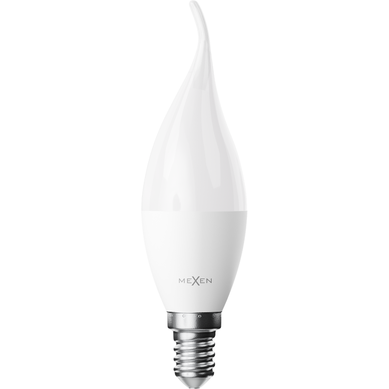 Mexen Nova żarówka LED płomyk E14, C37, 10W, Neutralna - 4000K, 1055 lm - L106-E14-1040-01