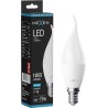 Mexen Nova żarówka LED płomyk E14, C37, 10W, Neutralna - 4000K, 1055 lm - L106-E14-1040-01