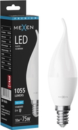 Mexen Nova żarówka LED płomyk E14, C37, 10W, Neutralna - 4000K, 1055 lm - L106-E14-1040-01