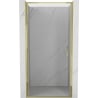 Mexen Exo drzwi prysznicowe uchylne 55 cm, transparent, złote - 817-055-000-50-00