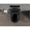 Mexen Rico miska wc Rimless z deską wolnoopadającą slim, duroplast, czarna mat - 30721085