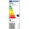 Mexen Nova żarówka LED E14, G45, 3W, Zimna - 6500K, 315 lm - L101-E14-0365-01