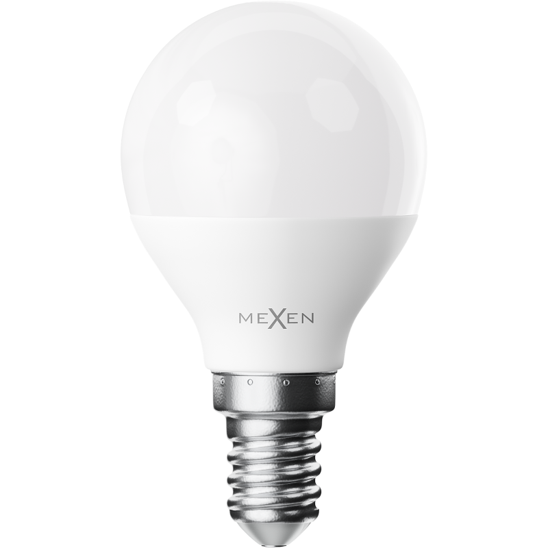 Mexen Nova żarówka LED E14, G45, 4W, Zimna - 6500K, 420 lm - L101-E14-0465-01