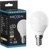 Mexen Nova żarówka LED E14, G45, 5W, Ciepła - 3000K, 525 lm - L101-E14-0530-01
