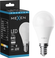 Mexen Nova żarówka LED E14, G45, 8W, Neutralna - 4000K, 840 lm - L101-E14-0840-01