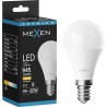 Mexen Nova żarówka LED E14, G45, 9W, Ciepła - 3000K, 945 lm - L101-E14-0930-01