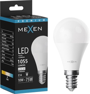 Mexen Nova żarówka LED E14, G45, 10W, Neutralna - 4000K, 1055 lm - L101-E14-1040-01