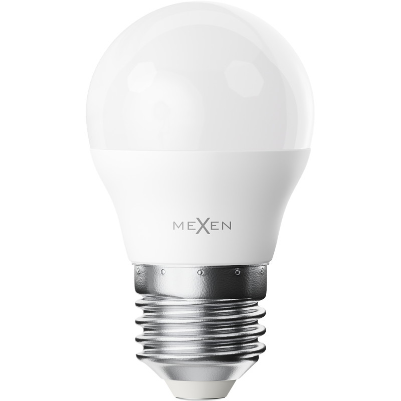 Mexen Nova żarówka LED E27, G45, 1W, Neutralna - 4000K, 105 lm - L101-E27-0140-01