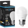Mexen Nova żarówka LED E27, G45, 6W, Ciepła - 3000K, 630 lm - L101-E27-0630-01