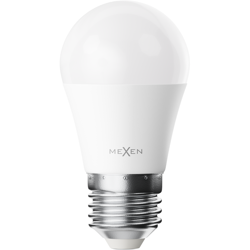 Mexen Nova żarówka LED E27, G45, 8W, Neutralna - 4000K, 840 lm - L101-E27-0840-01