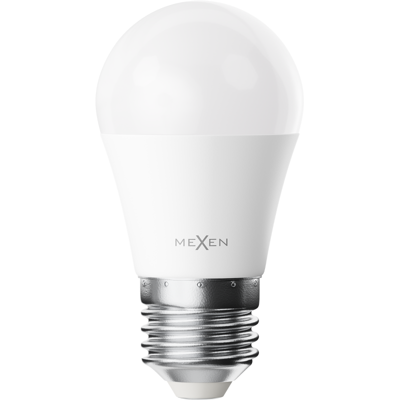Mexen Nova żarówka LED E27, G45, 9W, Zimna - 6500K, 945 lm - L101-E27-0965-01