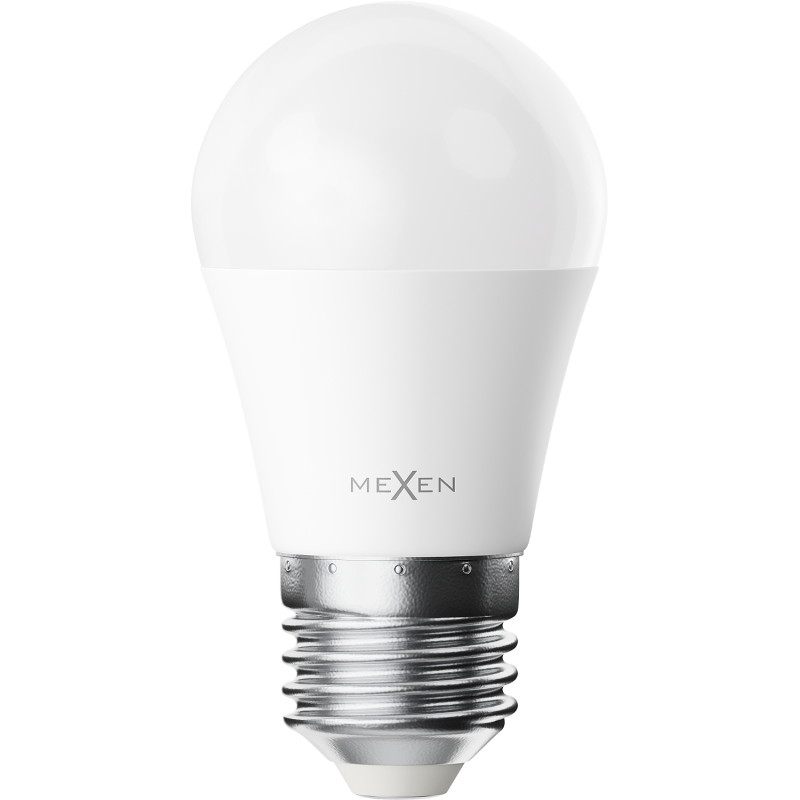 Mexen Nova żarówka LED E27, G45, 10W, Neutralna - 4000K, 1055 lm - L101-E27-1040-01
