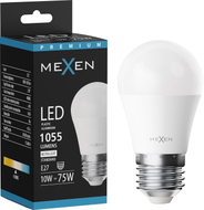Mexen Nova żarówka LED E27, G45, 10W, Neutralna - 4000K, 1055 lm - L101-E27-1040-01