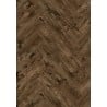 Mexen Orange Beach panele winylowe jodełka 635 x 127 mm SPC 6,5 mm podkład 1,5 mm, 4 V-Fuga, Orzech - F1195-0635-127-505-4V1-01