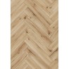 Mexen Buffalo panele winylowe jodełka 635 x 127 mm SPC 6,5 mm podkład 1,5 mm, 4 V-Fuga, Dąb - F1190-0635-127-505-4V1-01