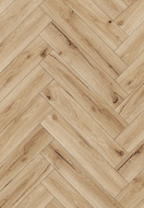 Mexen Buffalo panele winylowe jodełka 635 x 127 mm SPC 6,5 mm podkład 1,5 mm, 4 V-Fuga, Dąb - F1190-0635-127-505-4V1-01