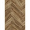 Mexen Amsterdam panele winylowe jodełka 635 x 127 mm SPC 6,5 mm podkład 1,5 mm, 4 V-Fuga, Dąb - F1191-0635-127-505-4V1-01
