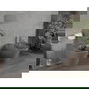 Mexen Rico miska wc Rimless z deską wolnoopadającą slim, duroplast, szara ciemna mat - 30724071