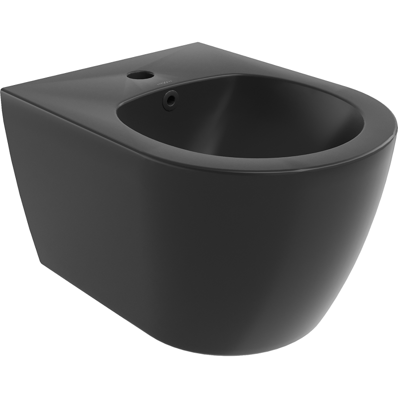 Mexen Carmen bidet wiszący, czarny mat - 35884985