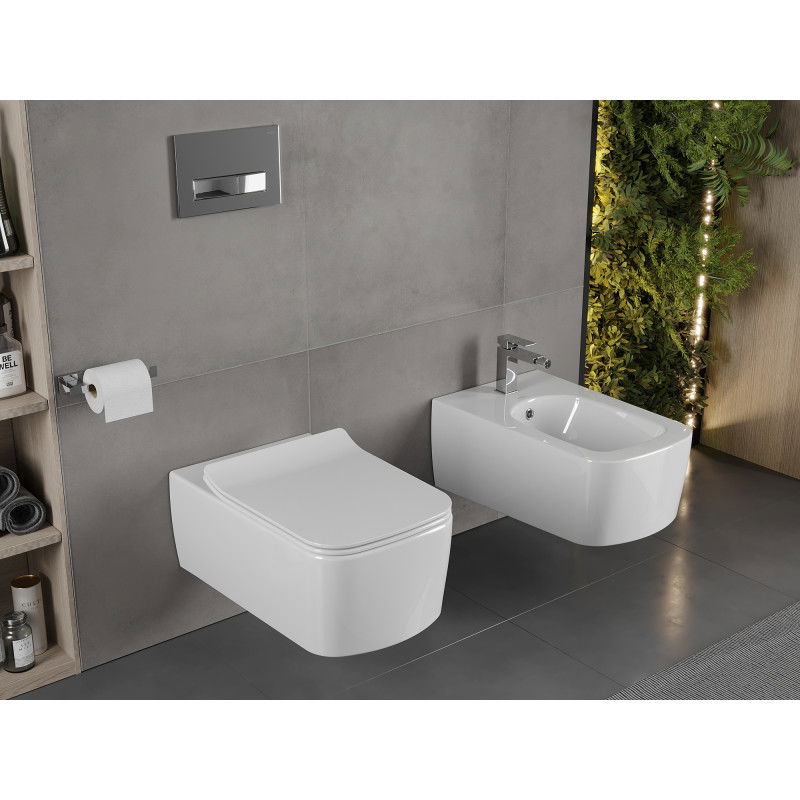 Mexen York bidet wiszący, biały - 35115500