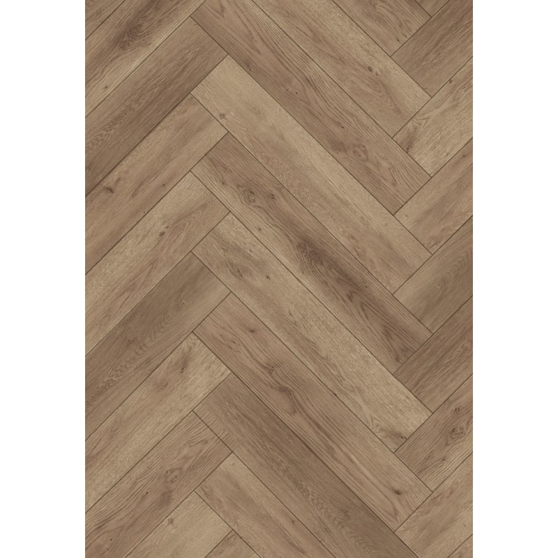 Mexen Spirit Lake panele winylowe jodełka 635 x 127 mm SPC 6,5 mm podkład 1,5 mm, 4 V-Fuga, Dąb - F1193-0635-127-505-4V1-01