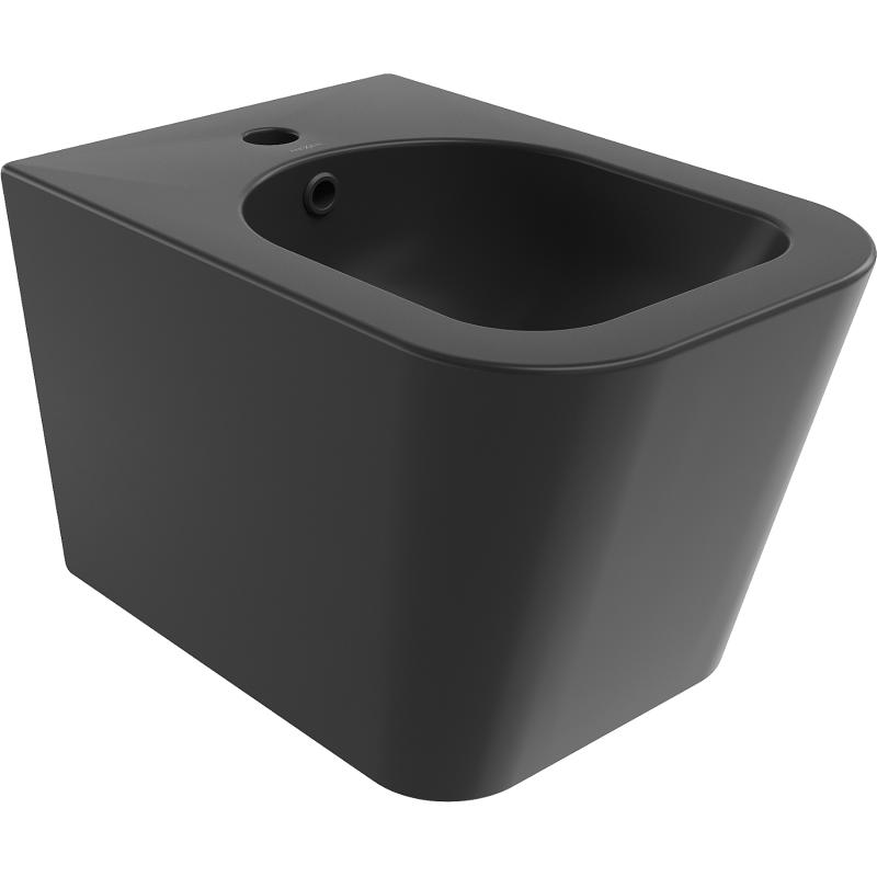 Mexen Teo bidet wiszący, czarny mat - 35855185