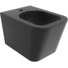 Mexen Teo bidet wiszący, czarny mat - 35855185