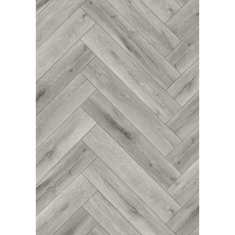 Mexen Boone panele winylowe jodełka 635 x 127 mm SPC 6,5 mm podkład 1,5 mm, 4 V-Fuga, Dąb - F1192-0635-127-505-4V1-01
