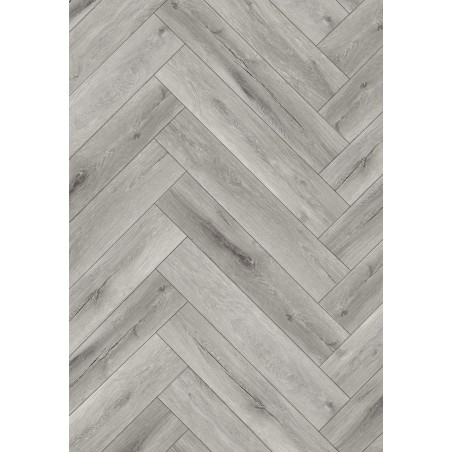 Mexen Boone panele winylowe jodełka 635 x 127 mm SPC 6,5 mm podkład 1,5 mm, 4 V-Fuga, Dąb - F1192-0635-127-505-4V1-01