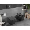 Mexen Teo bidet wiszący, czarny mat - 35855185