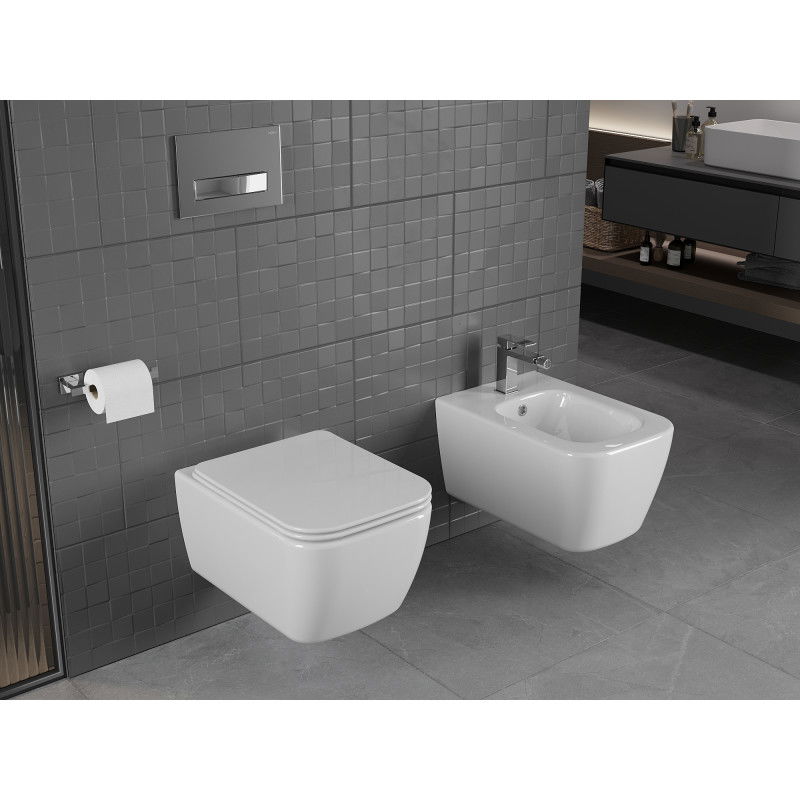Mexen Stella bidet wiszący, biały - 35685100