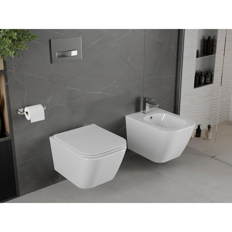Mexen Madox bidet wiszący, biały - 35155100