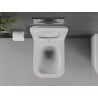 Mexen Madox miska wc Rimless z deską wolnoopadającą slim, duroplast, biała połysk - 30154000