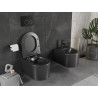 Mexen Sofia miska wc Rimless, czarna mat - 3354XX85