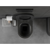 Mexen Sofia miska wc Rimless, czarna mat - 3354XX85