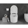 Mexen Sofia miska wc Rimless z deską wolnoopadającą slim, duroplast, biała połysk - 30540100