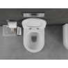 Mexen Sofia miska wc Rimless z deską wolnoopadającą slim, duroplast, biała połysk - 30540100