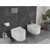 Mexen Sofia miska wc Rimless z deską wolnoopadającą slim, duroplast, biała połysk - 30540100