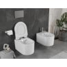 Mexen Sofia miska wc Rimless z deską wolnoopadającą slim, duroplast, biała połysk - 30540100