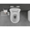 Mexen Sofia miska wc Rimless z deską wolnoopadającą slim, duroplast, biała połysk - 30540300