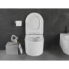 Mexen Sofia miska wc Rimless z deską wolnoopadającą slim, duroplast, biała połysk - 30540300