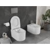 Mexen Sofia miska wc Rimless z deską wolnoopadającą slim, duroplast, biała połysk - 30540300