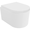 Mexen Sofia miska wc Rimless z deską wolnoopadającą twarda, duroplast, biała połysk - 30540200