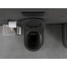 Mexen Sofia miska wc Rimless z deską wolnoopadającą slim, duroplast, czarna mat - 30540185