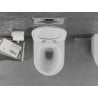 Mexen Lena miska wc Rimless z deską wolnoopadającą slim, duroplast, biała wzór - 30224099