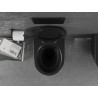 Mexen Lena miska wc Rimless z deską wolnoopadającą slim, duroplast, czarna mat - 30220185