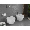 Mexen Lena miska wc Rimless z deską wolnoopadającą slim, duroplast, biała połysk - 30220500