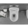 Mexen Lena miska wc Rimless z deską wolnoopadającą twarda, duroplast, biała połysk - 30220200