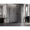 Mexen Lunar Duo kabina prysznicowa uchylna prawa 95 x 85 cm, transparent, gun metal - 834-095P-085L-95-00